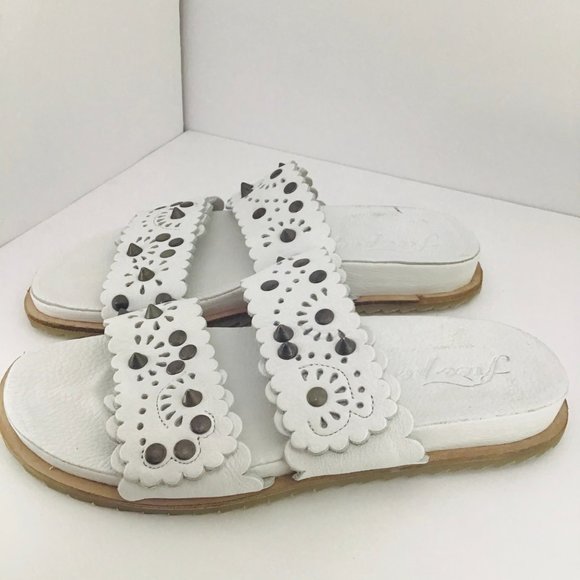 💙 Free People | Footbed Sandal - Picture 6 of 11